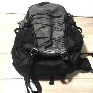Highland Outdoor Heavy Duty Tactical Backpack Black Gray Hiking